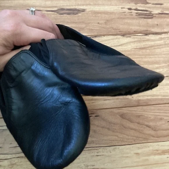 ABT American ballet theater spotlights size 4 shoes ballet shoes black - Picture 3 of 11